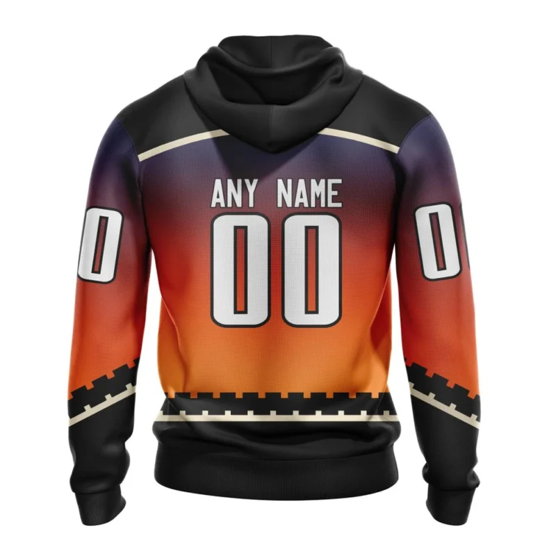 NHL Personalized Name And Number, Arizona Coyotes Personalize Gradient Series Concept,QTNHL Personalized Name And Number,080524B1360