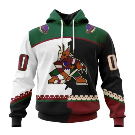 NHL Arizona Coyotes Personalize  Home Mix Away Kits,QTNHL080524A1520