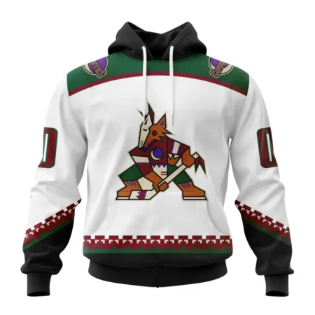 NHL Arizona Coyotes  Away Kits,QTNHL080524A1529