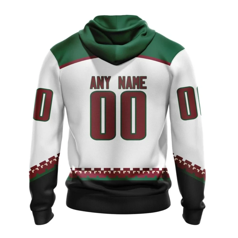 NHL Personalized Name And Number, Arizona Coyotes  Away Kits,QTNHL Personalized Name And Number,080524B1529