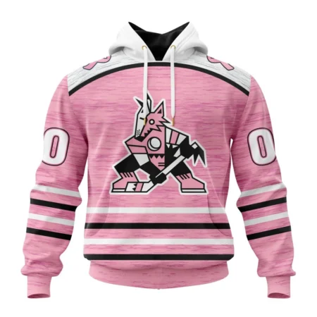 NHL Arizona Coyotes Special Pink Fight Breast Cancer Design,QTNHL080524A1760