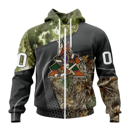 NHL Personalized Name And Number, Arizona Coyotes Special Hunting Camo Design,QTNHL Personalized Name And Number,080524B181