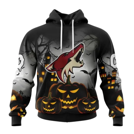 NHL Arizona Coyotes Special Design For Halloween,QTNHL080524A2011