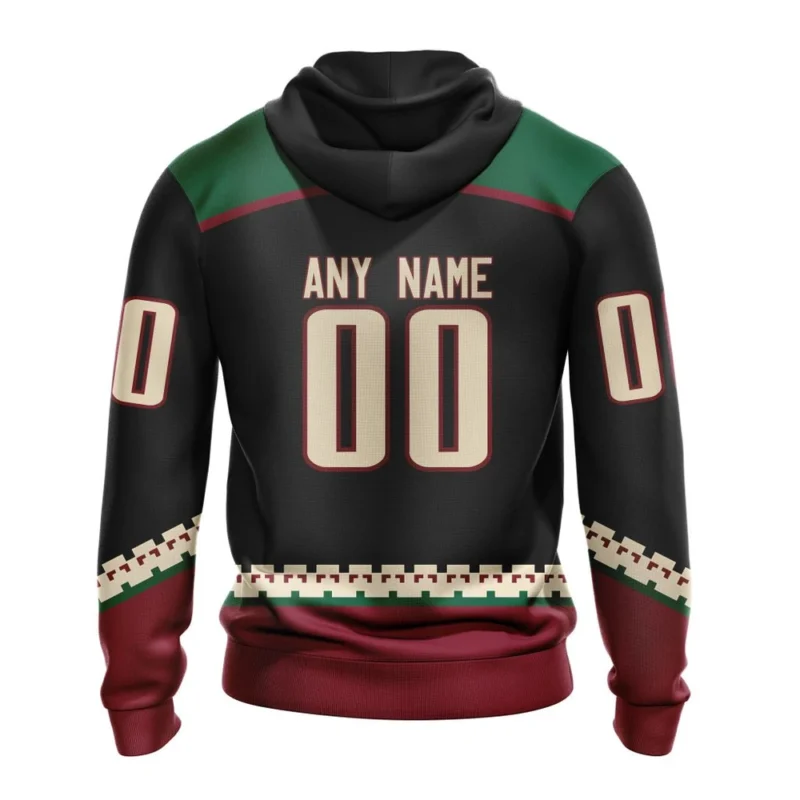 NHL Personalized Name And Number, Arizona Coyotes  Home Kits,QTNHL Personalized Name And Number,080524B207