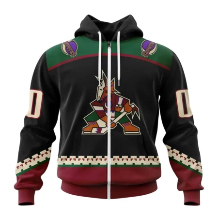 NHL Personalized Name And Number, Arizona Coyotes  Home Kits,QTNHL Personalized Name And Number,080524B207