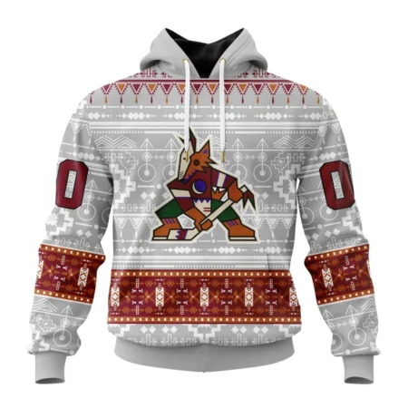 NHL Arizona Coyotes Special Native Design,QTNHL080524A2072