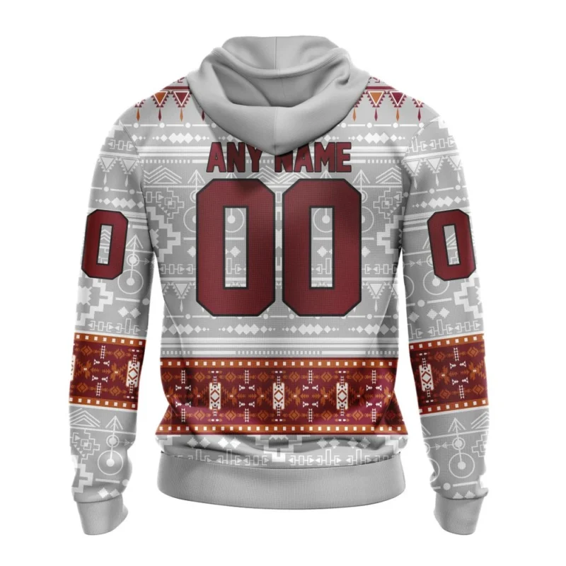 NHL Personalized Name And Number, Arizona Coyotes Special Native Design,QTNHL Personalized Name And Number,080524B2072