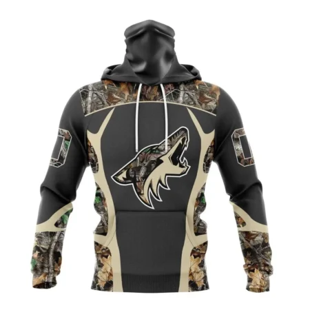 NHL Arizona Coyotes Special Camo Hunting Design ,QTNHL080524A2223