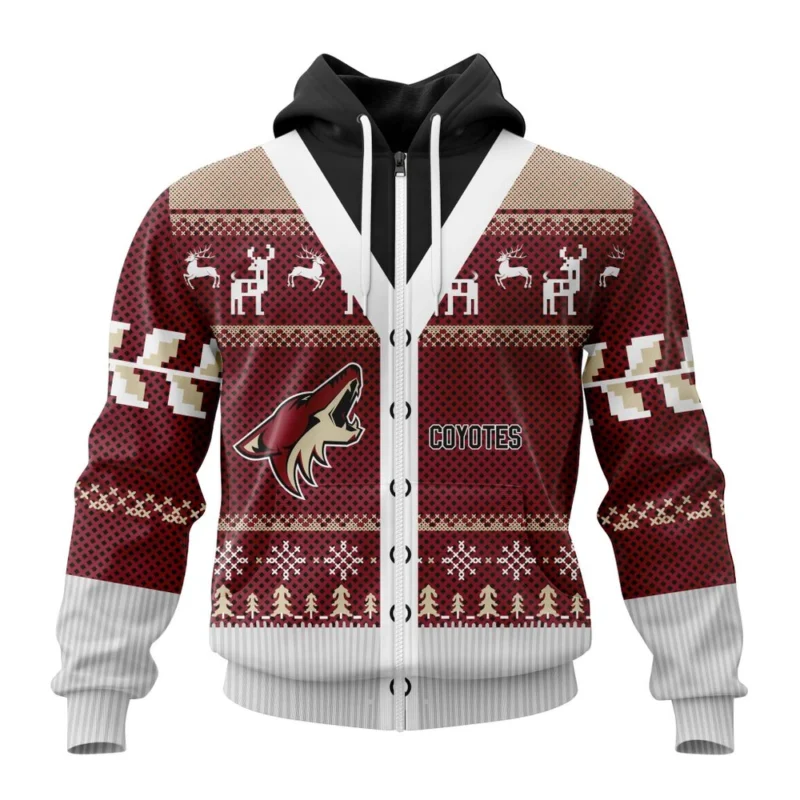 NHL Personalized Name And Number, Arizona Coyotes, Specialized Chrismas Season,QTNHL Personalized Name And Number,080524B2810