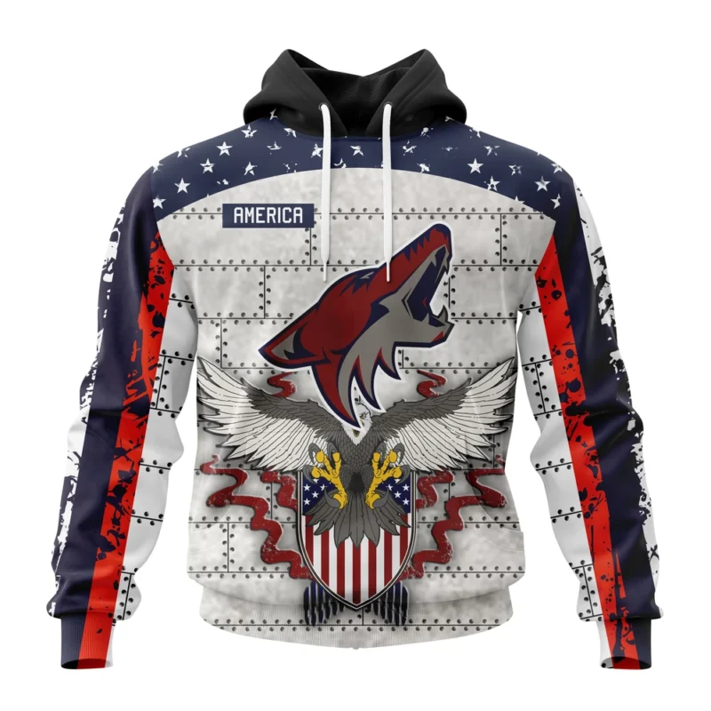 NHL Arizona Coyotes, Specialized Unisex In Us Concepts ,QTNHL080524A2897