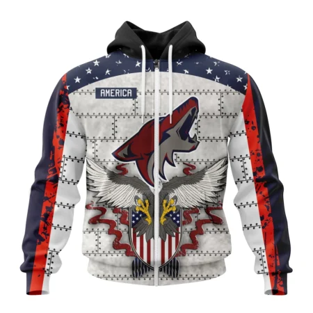 NHL Arizona Coyotes, Specialized Unisex In Us Concepts ,QTNHL 080524B2897