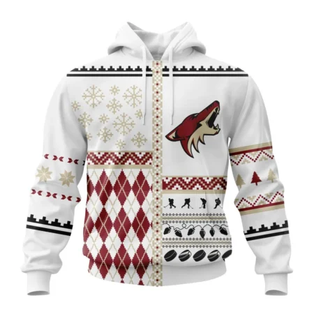 NHL Arizona Coyotes, Specialized Unisex Christmas Is Coming ,QTNHL080524A2923