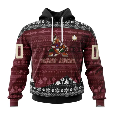 NHL Arizona Coyotes Special Star Trek Design,QTNHL080524A3028