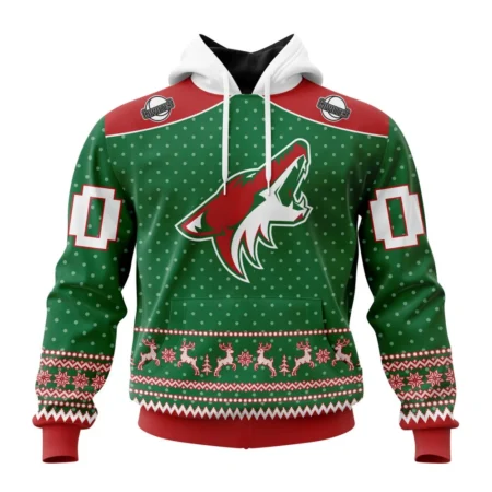 NHL Arizona Coyotes Special Christmas Apparel,QTNHL080524A3056