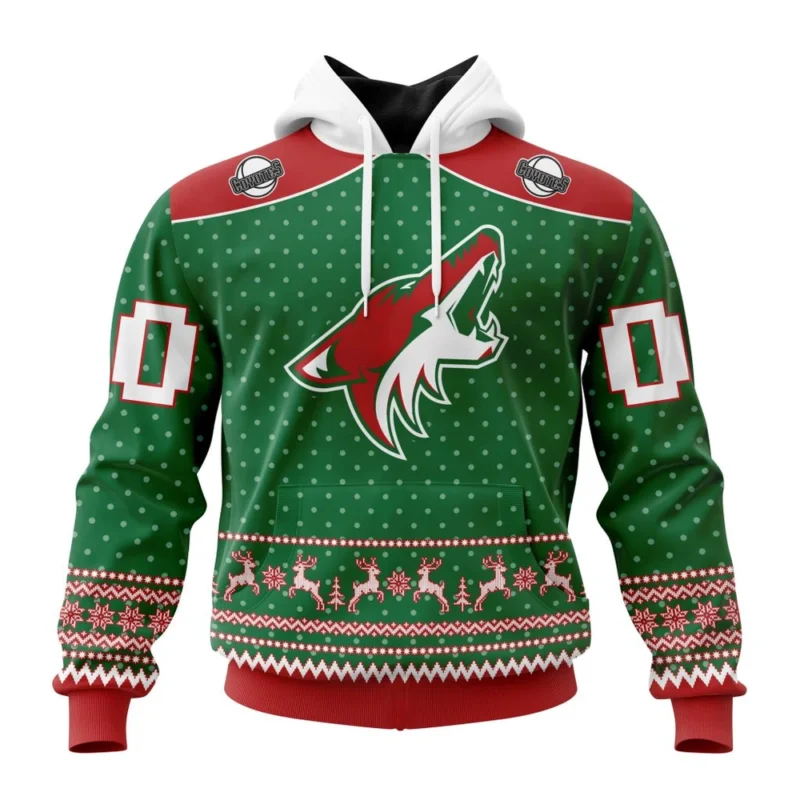 NHL Arizona Coyotes Special Christmas Apparel,QTNHL080524A3056