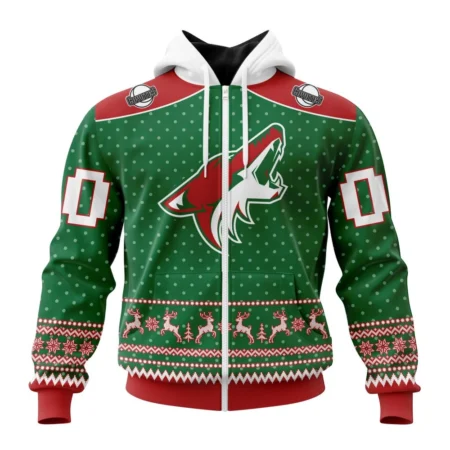 NHL Arizona Coyotes Special Christmas Apparel,QTNHL 080524B3056