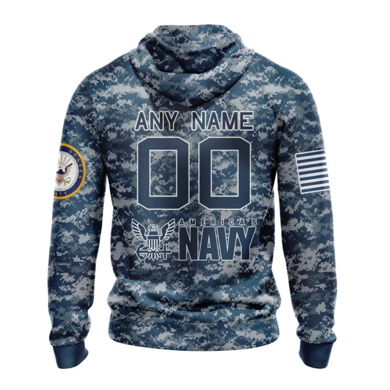 NHL Arizona Coyotes Honor Us Navy Veterans,QTNHL 080524B3163