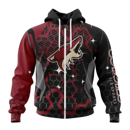 NHL Arizona Coyotes, Specialized Design With Motocross Syle ,QTNHL 080524B3399