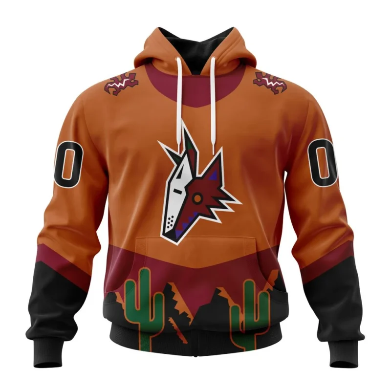 NHL Arizona Coyotes Reverse Retro Kits ,QTNHL080524A357