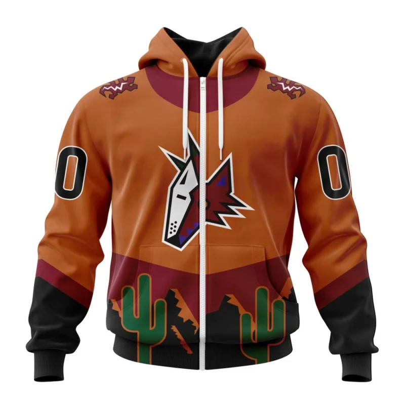 NHL Personalized Name And Number, Arizona Coyotes Reverse Retro Kits ,QTNHL Personalized Name And Number,080524B357