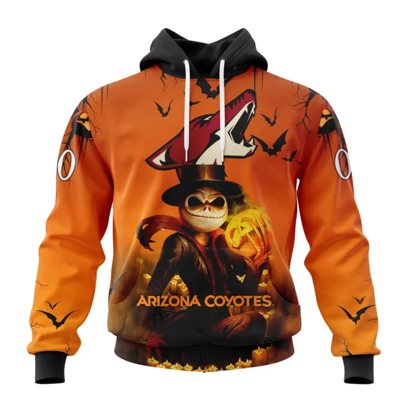 NHL Arizona Coyotes Special Halloween Concepts,QTNHL080524A3665