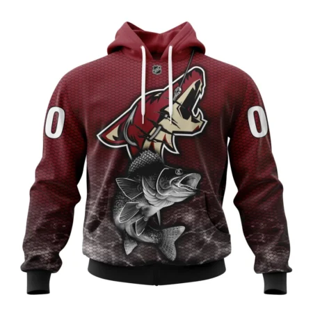 NHL Arizona Coyotes, Specialized Fishing Style,QTNHL080524A4005