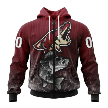 NHL Arizona Coyotes, Specialized Fishing Style,QTNHL 080524B4005