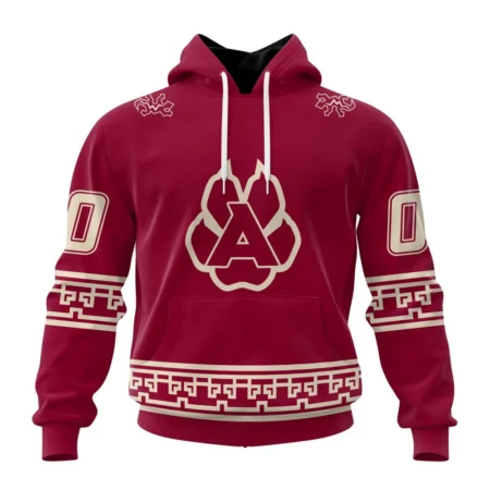 NHL Arizona Coyotes Special Two-Tone Design,QTNHL080524A472