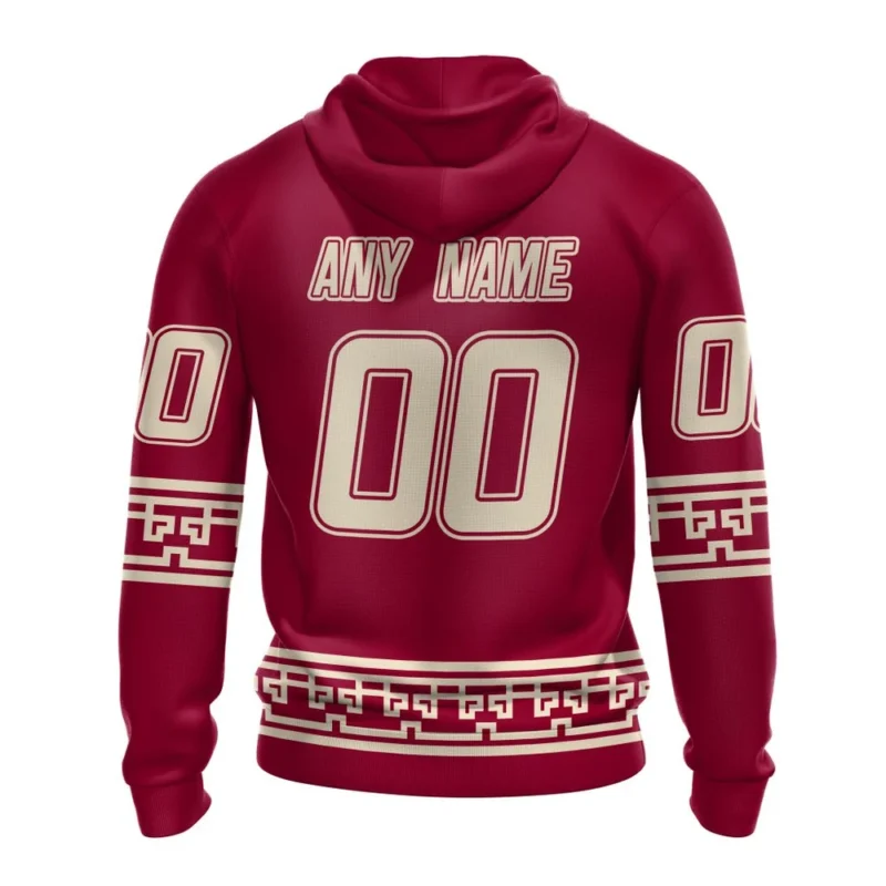 NHL Personalized Name And Number, Arizona Coyotes Special Two-Tone Design,QTNHL Personalized Name And Number,080524B472