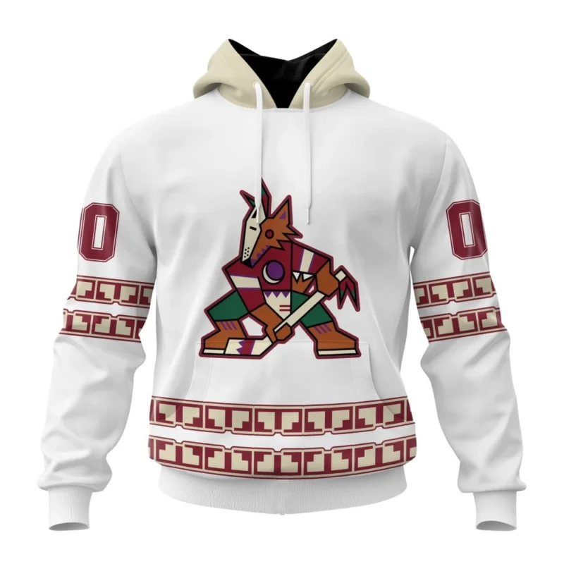 NHL Arizona Coyotes Special Whiteout Design,QTNHL080524A582