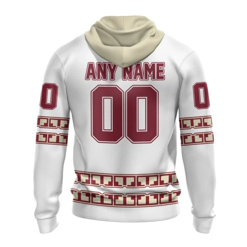 NHL Personalized Name And Number, Arizona Coyotes Special Whiteout Design,QTNHL Personalized Name And Number,080524B582