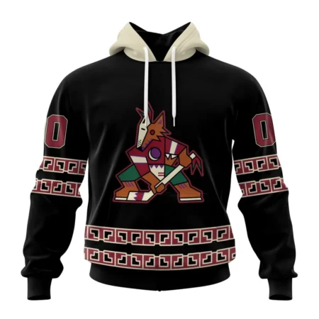 NHL Arizona Coyotes Special Blackout Design,QTNHL080524A614