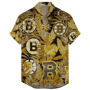 Boston Bruins  Vintage Style National Hockey League Hawaiian Shirt All Over Prints QTHW2310724A4