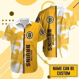 Boston Bruins  Tropical Style Mix Color National Hockey League Hawaiian Shirt All Over Prints QTHWQ310724A23