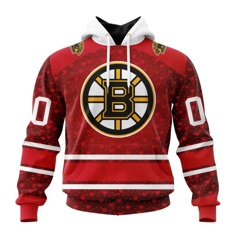 NHL Boston Bruins Special Gift For Valentines Day,QTNHL080524A1008