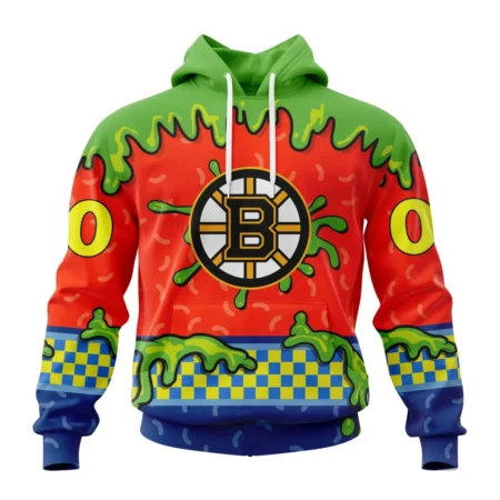 NHL Boston Bruins Special Nickelodeon Design,QTNHL080524A1195