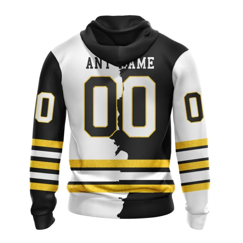 NHL Personalized Name And Number, Boston Bruins Personalize  Home Mix Away Kits,QTNHL Personalized Name And Number,080524B1522