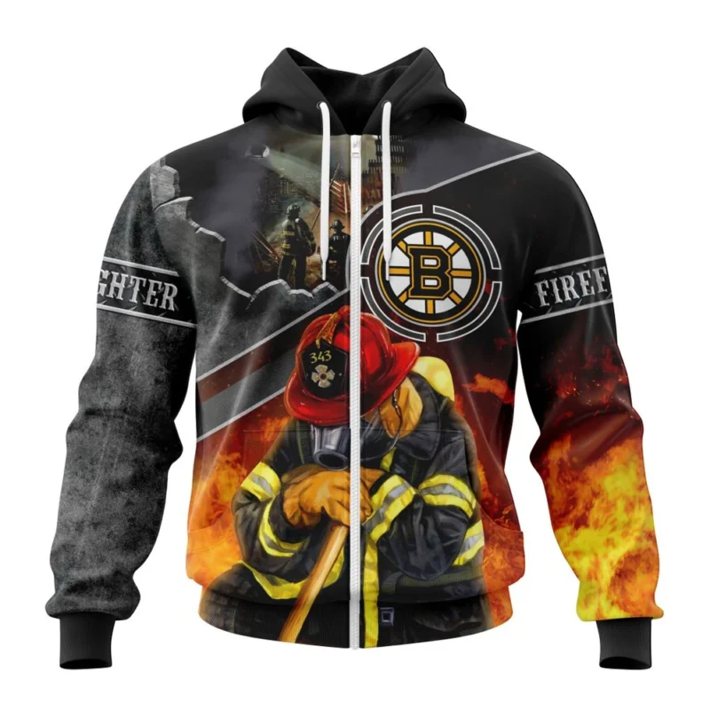 NHL Personalized Name And Number, Boston Bruins Apparel Concepts For Honor Patriot Day ,QTNHL Personalized Name And Number,080524B158