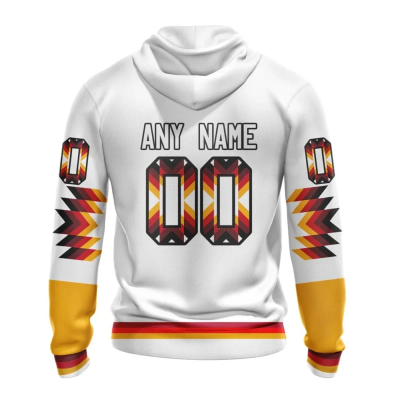 NHL Personalized Name And Number, Boston Bruins Special Design With Native Pattern,QTNHL Personalized Name And Number,080524B1593