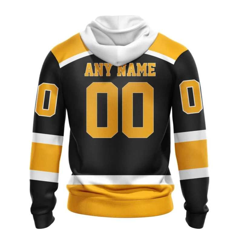 NHL Personalized Name And Number, Boston Bruins Winter Classic  Concept,QTNHL Personalized Name And Number,080524B16