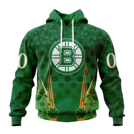 NHL Boston Bruins Special Design For St. Patrick' Day,QTNHL080524A174