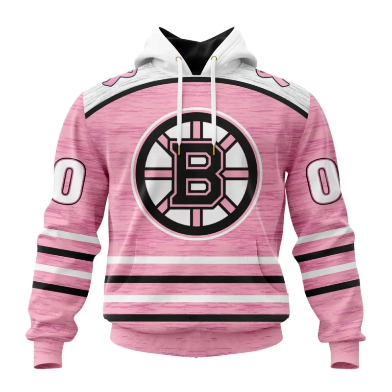 NHL Boston Bruins Special Pink Fight Breast Cancer Design,QTNHL080524A1758