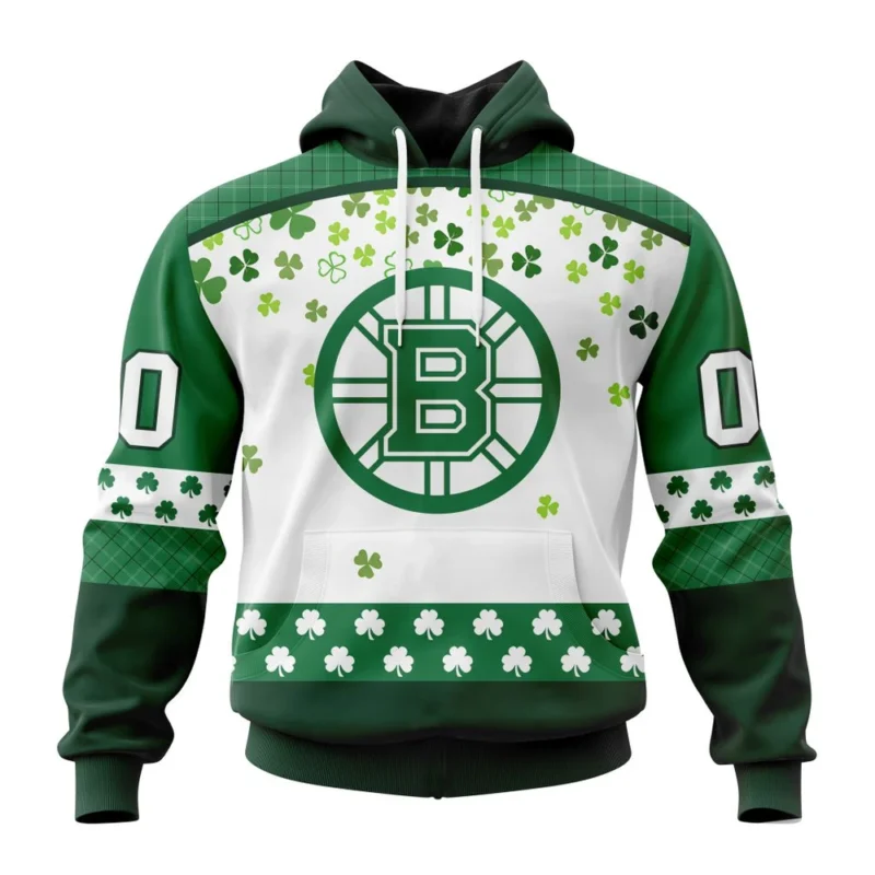 NHL Boston Bruins Special Design For St. Patrick Day,QTNHL080524A177