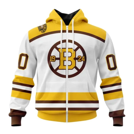 NHL Personalized Name And Number, Boston Bruins - Centennial Concept Kits,QTNHL Personalized Name And Number,080524B1817