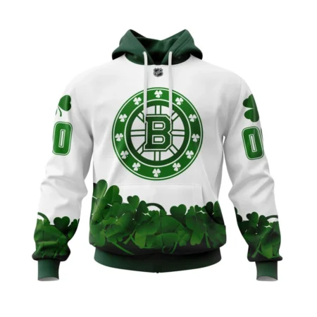 Boston Bruins, Happy St.Patrick Days Jersey ,QTNHL080524A19