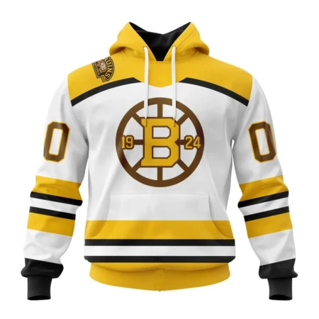 NHL Boston Bruins - Centennial Third Kits,QTNHL080524A227