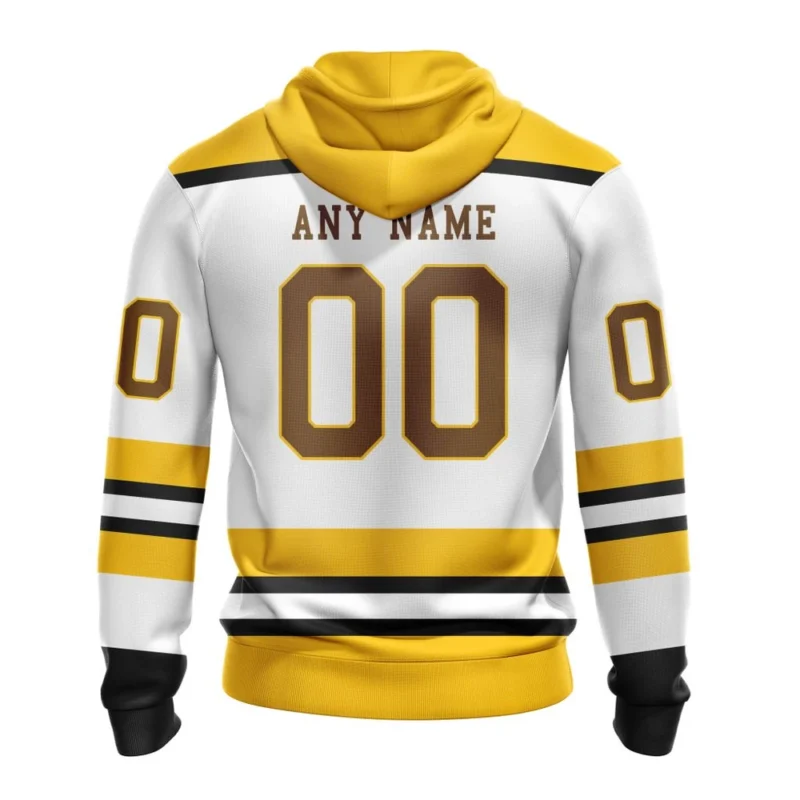 NHL Personalized Name And Number, Boston Bruins - Centennial Third Kits,QTNHL Personalized Name And Number,080524B227