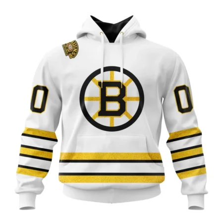 NHL Boston Bruins - Centennial Away Kits,QTNHL080524A228