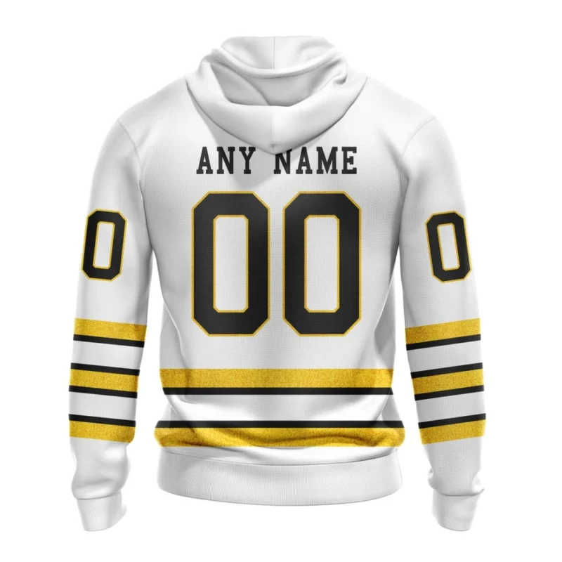 NHL Personalized Name And Number, Boston Bruins - Centennial Away Kits,QTNHL Personalized Name And Number,080524B228