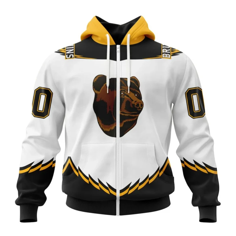 NHL Personalized Name And Number, Boston Bruins Reverse Retro Kits ,QTNHL Personalized Name And Number,080524B23